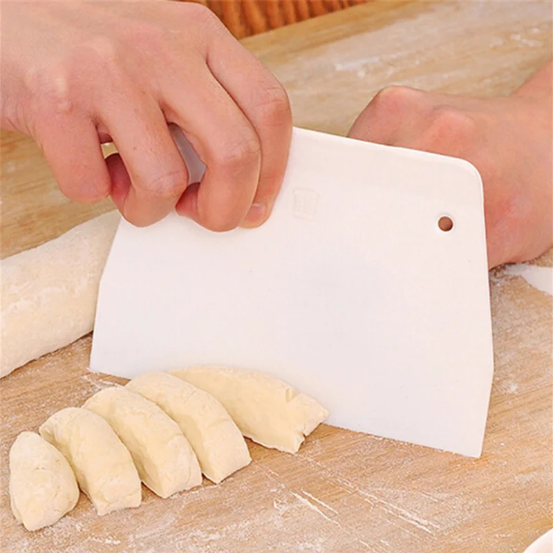 Bench Scraper Dough - 1 Unidade de Raspadores de Massa