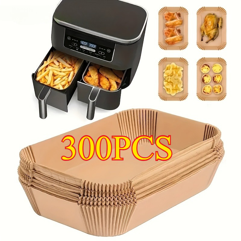 Kitchen Baking Sheets - Papel descartável para fritadeira a ar,