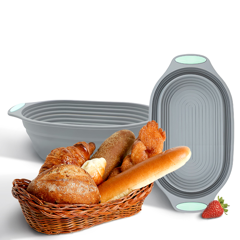 Kitchen Baking Storage - Cesta de Fermentação de Pão de
