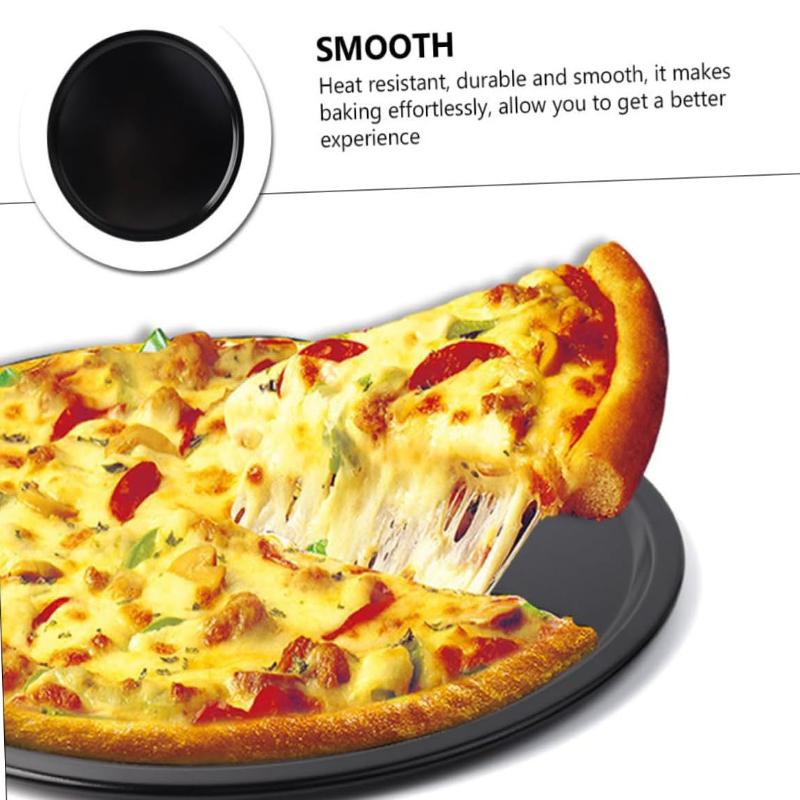 Kitchen Baking Sheets - 10/11/12/14 Polegada assadeira de pizza antiaderente