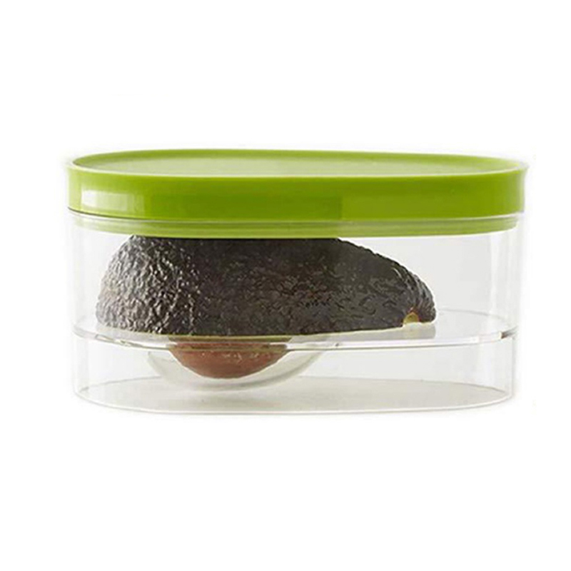Kitchen Baking Storage - Abacate caixa de armazenamento de alimentos
