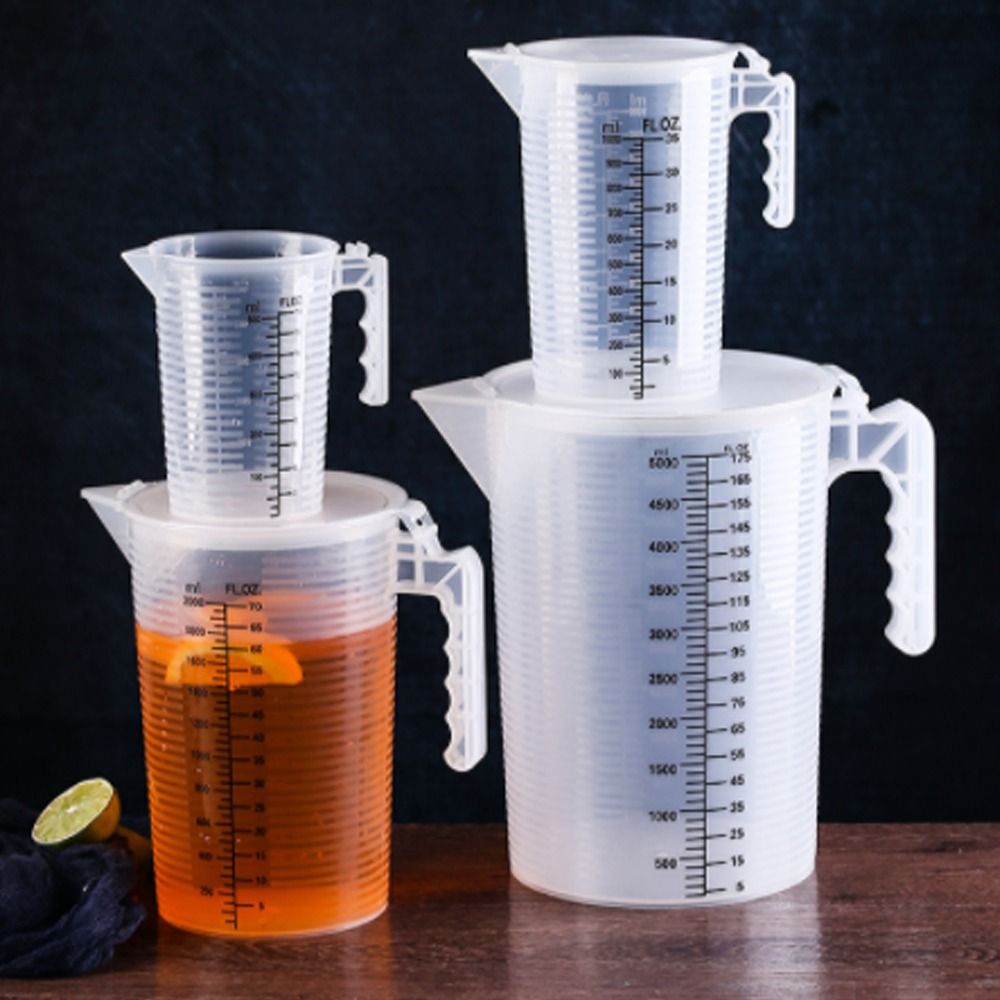 Kitchen Baking Containers - Copos De Medição De Plástico Com