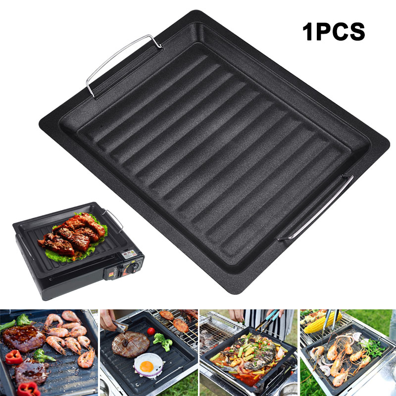 Kitchen Baking Sheets - Panela de Grelhar Quadrada Grossa para