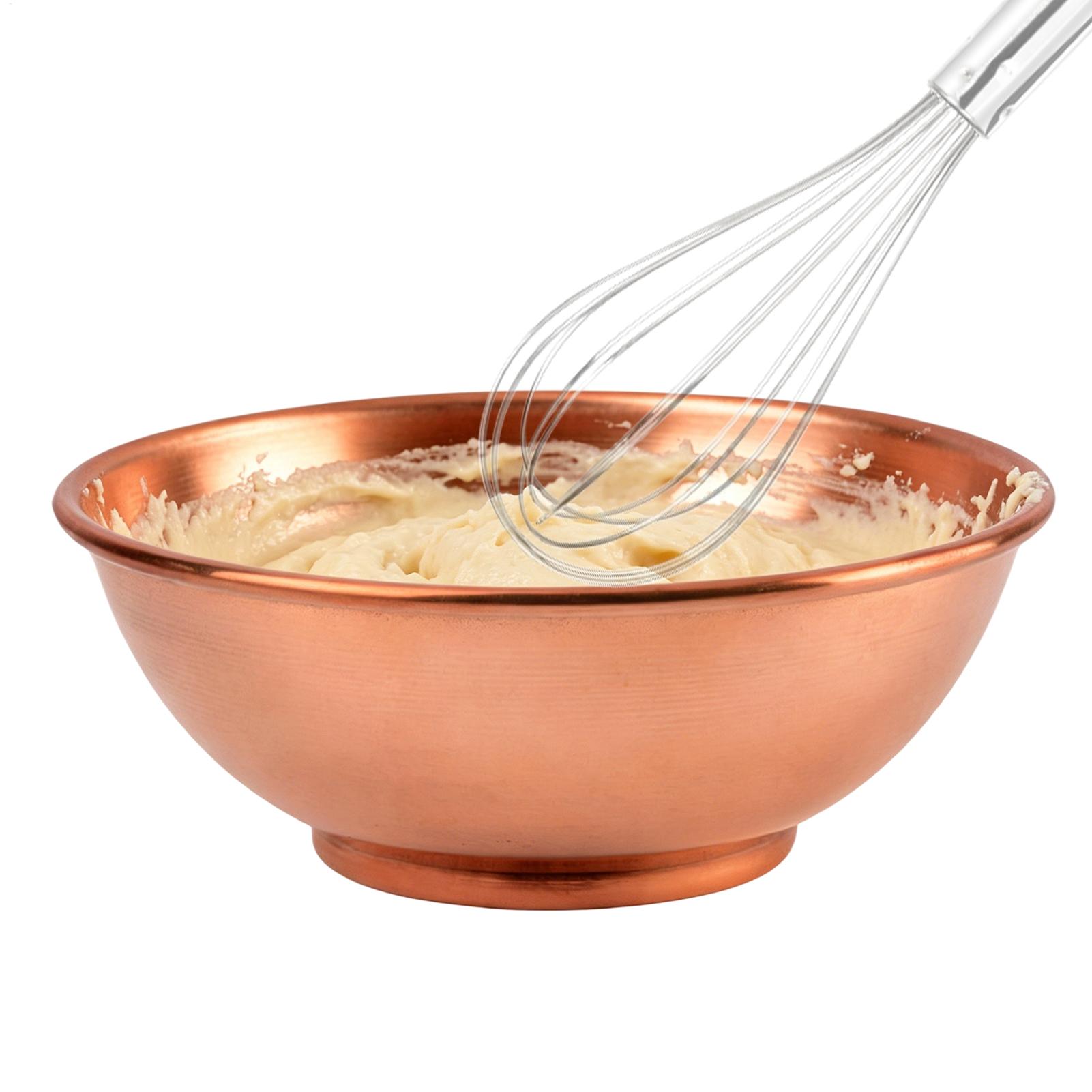 Kitchen Baking Containers - Tigela de Cobre Grande para Armazenamento