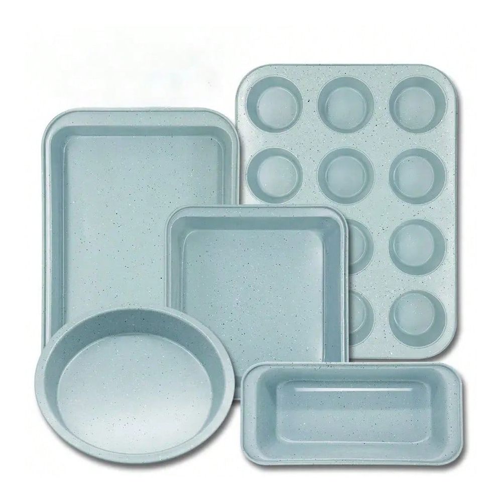 Kitchen Baking Sheets - Conjunto de 10 Peças de Utensílios