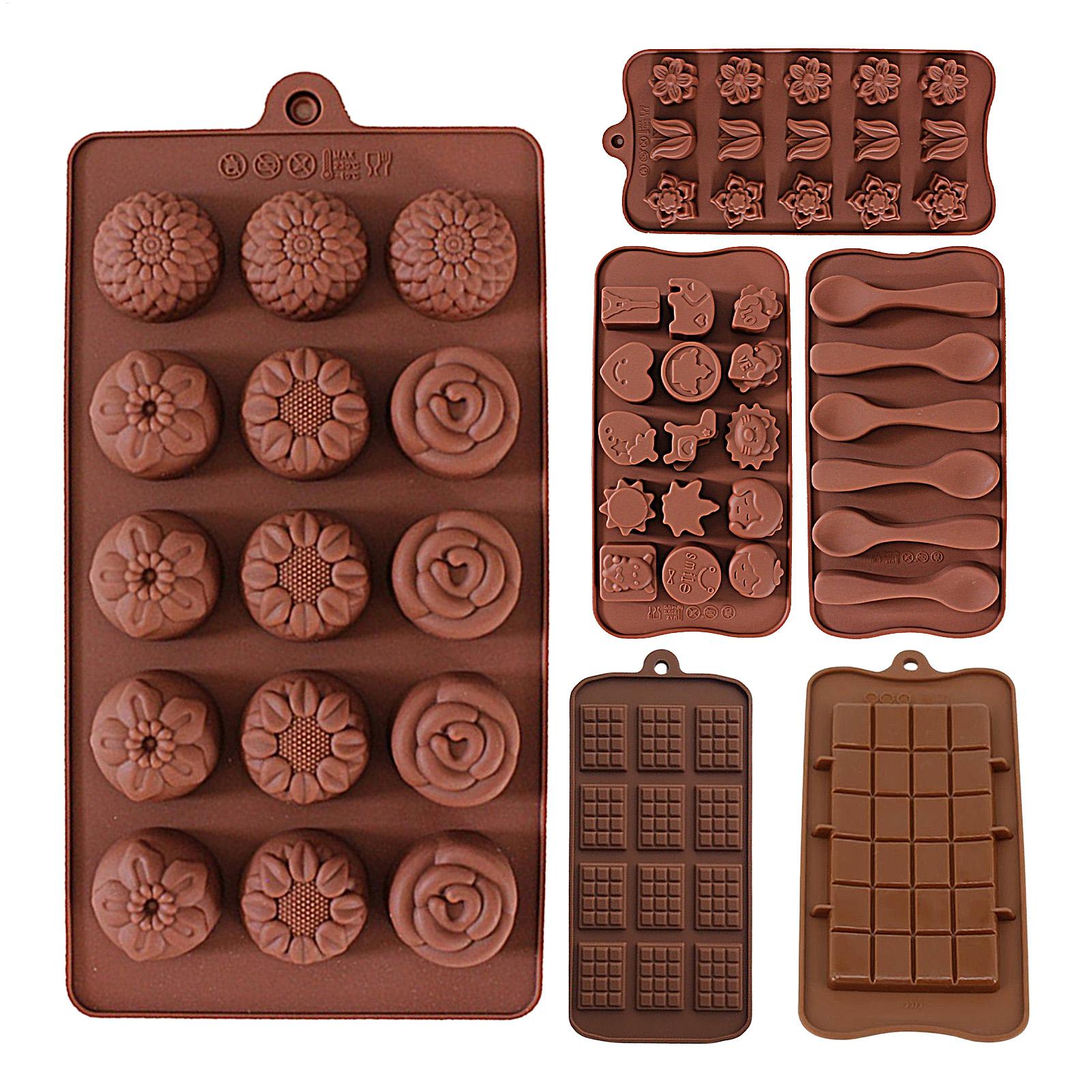 Kitchen Baker - Formas de Silicone Reutilizáveis Antiaderentes para