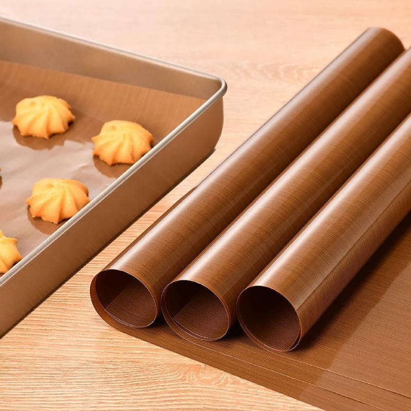 Kitchen Baking Sheets - Folhas de forno reutilizáveis e resistentes,
