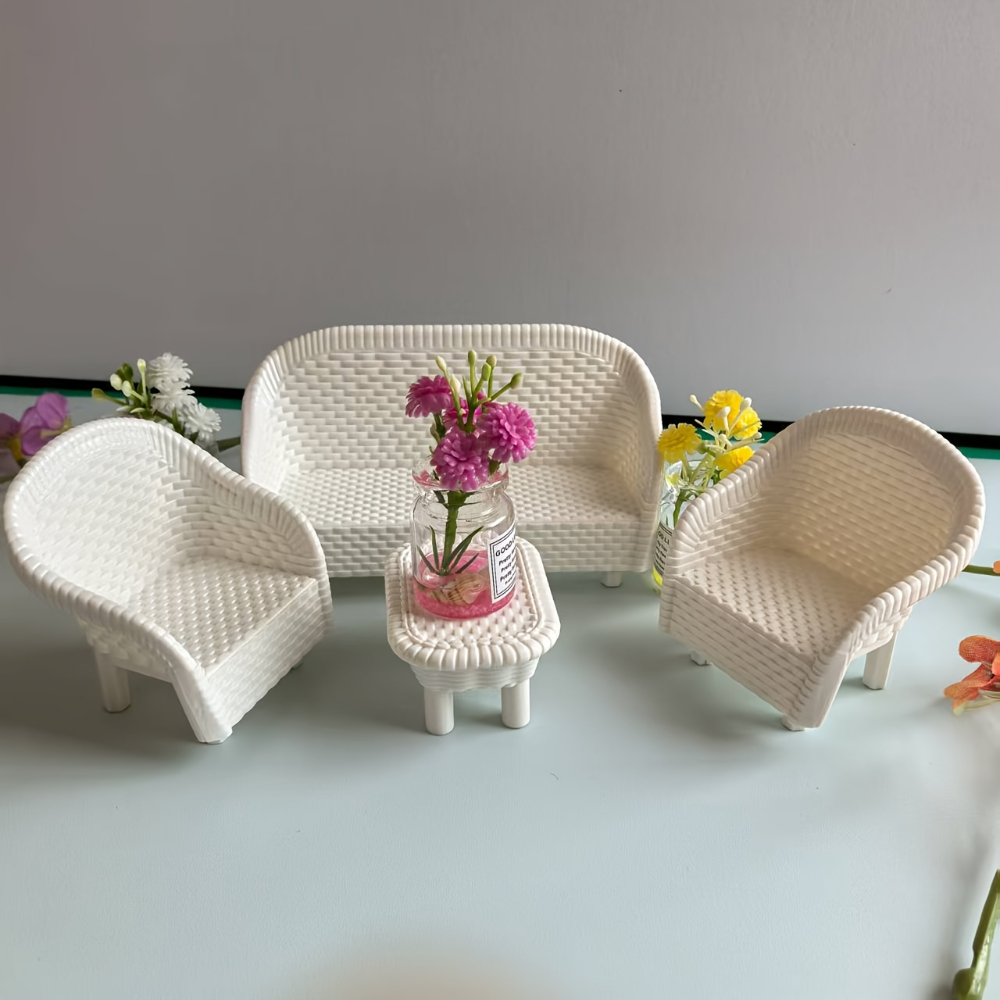 Kitchen Queen - 4 Conjuntos de Decoração de Mesa