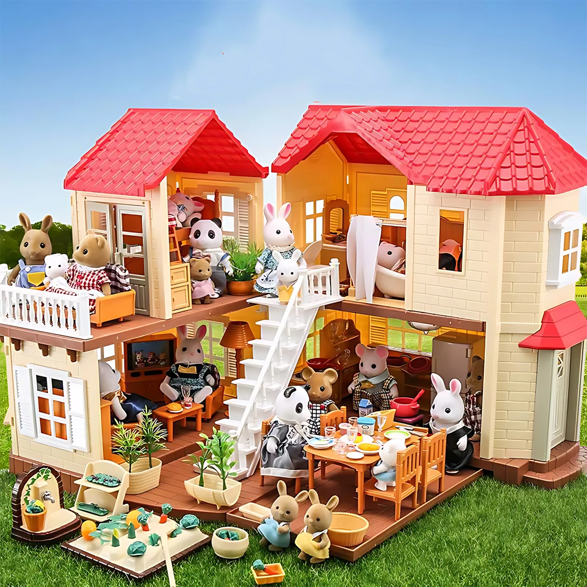 Kitchen Queen - Móveis em Miniatura 1:12 para Casa