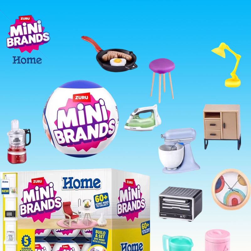 Zuru Surprise Mini Brand Home  - Kitchen Queen avaliação e preço