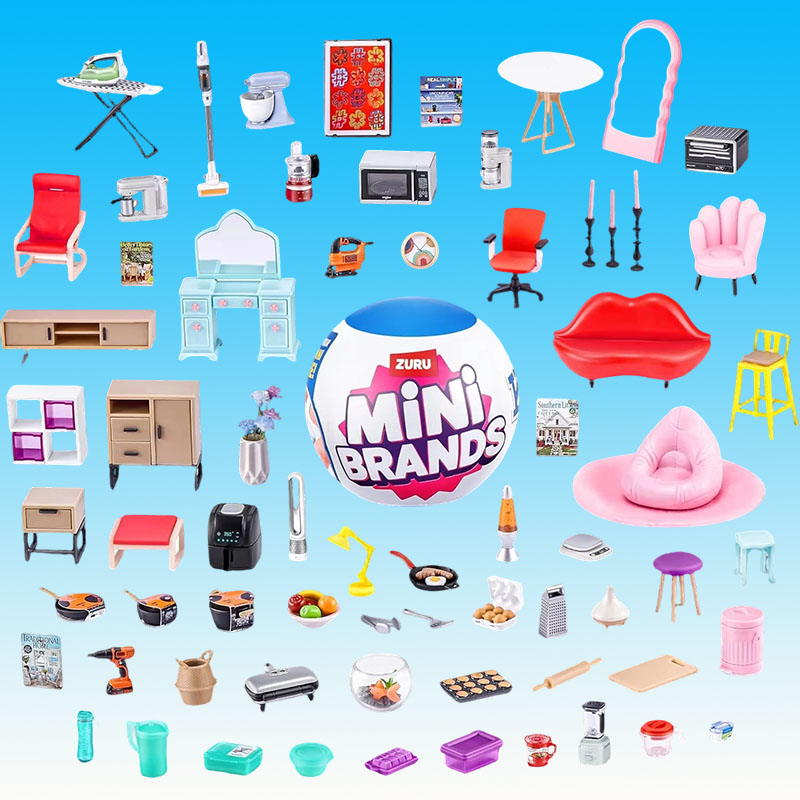 Zuru Surprise Mini Brand Home  - Kitchen Queen avaliação e preço
