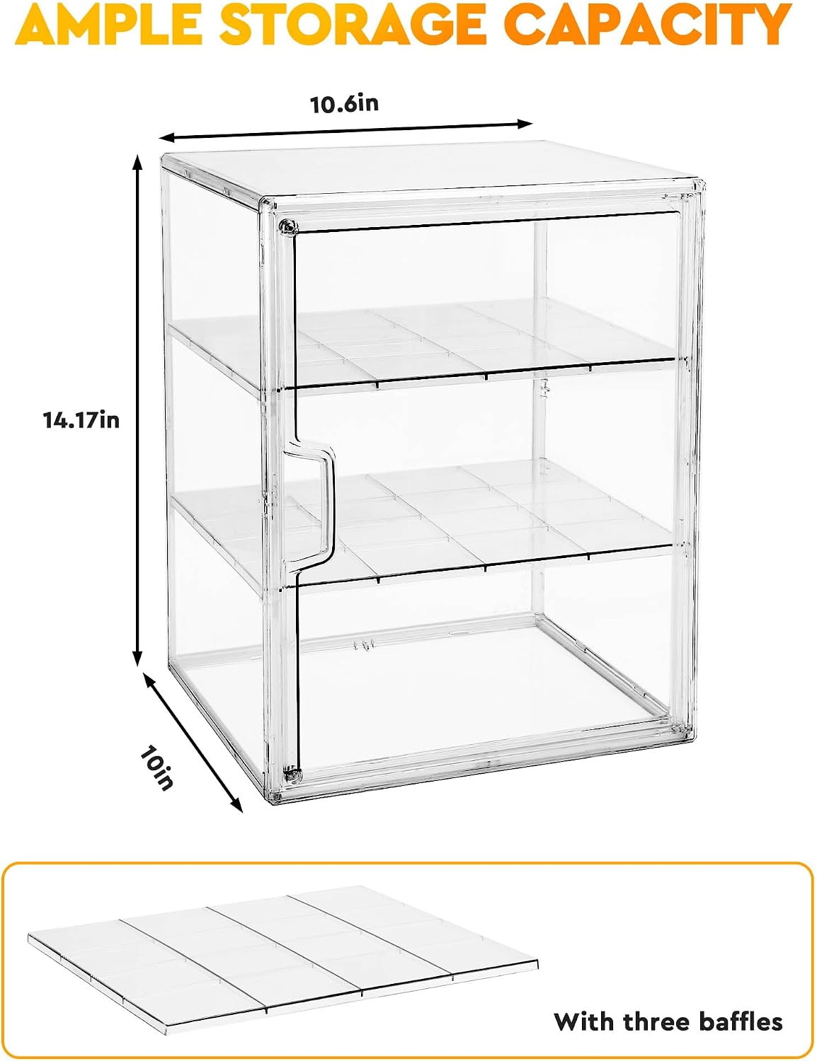 Vitrine para Doces, Caixa de P - Kitchen Baking Containers avaliação e preço