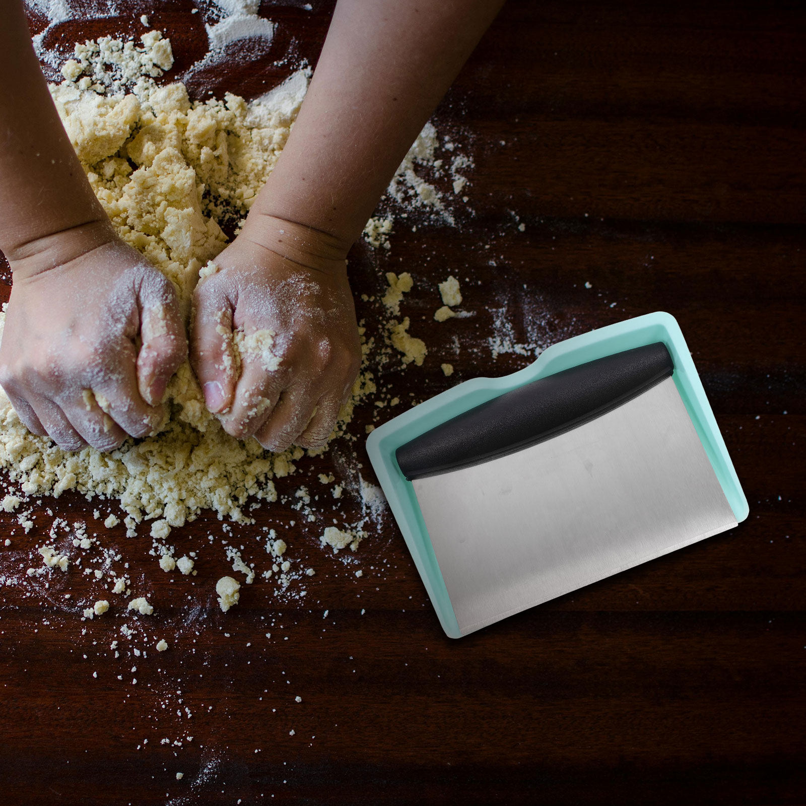 Conjunto de 1 Peça: Cortador d - Bench Scraper Dough avaliação e preço