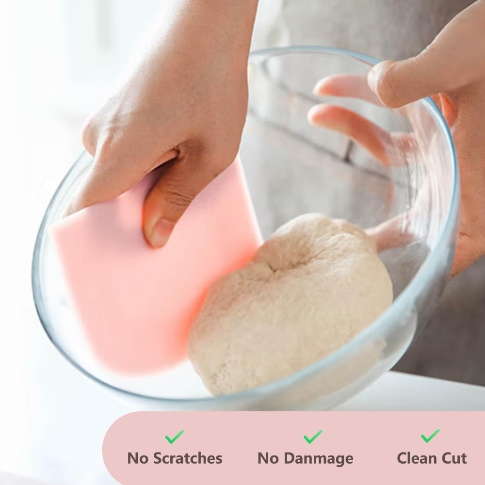 Espátulas Flexíveis de Plástic - Bench Scraper Dough avaliação e preço