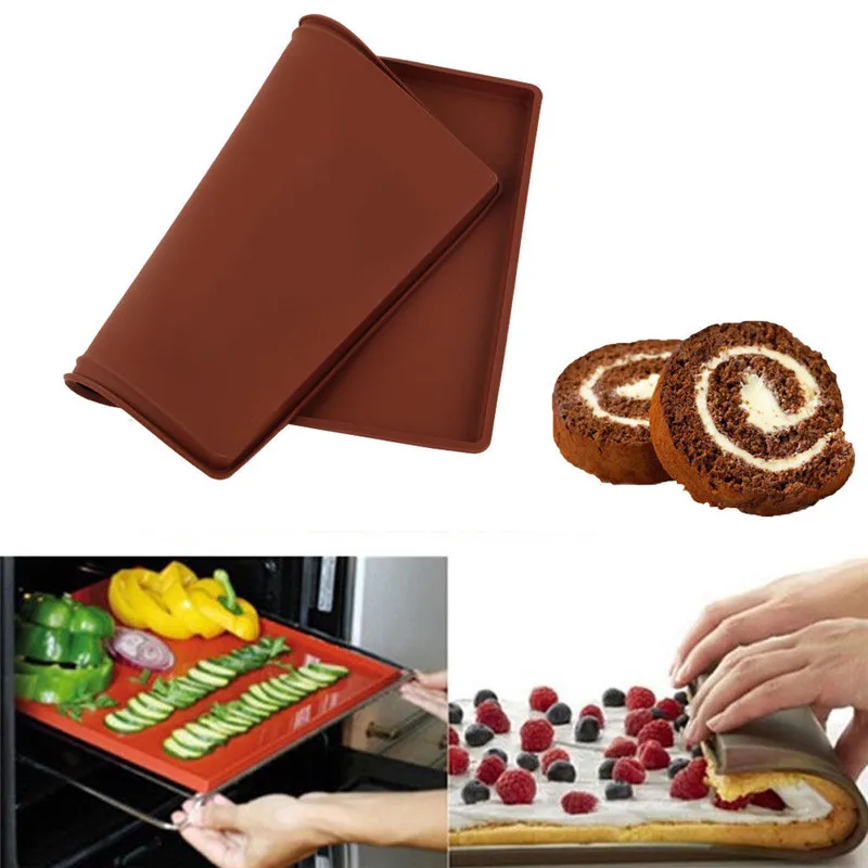 Pratos De Cozimento De Silicon - Springform Pan Set avaliação e preço