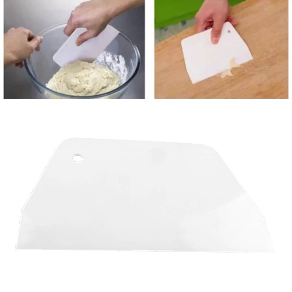 Raspador de Massa PP para Cont - Bench Scraper Dough avaliação e preço