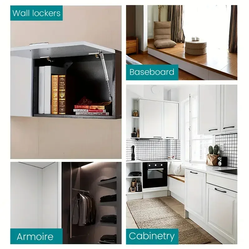 Dobradiça de mola a gás para a - Kitchen Baking Cabinet avaliação e preço