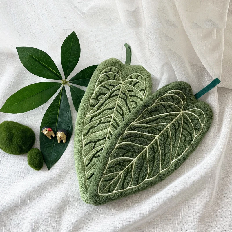 1pc planta quente toalha de mã - Kitchen Baking Storage avaliação e preço