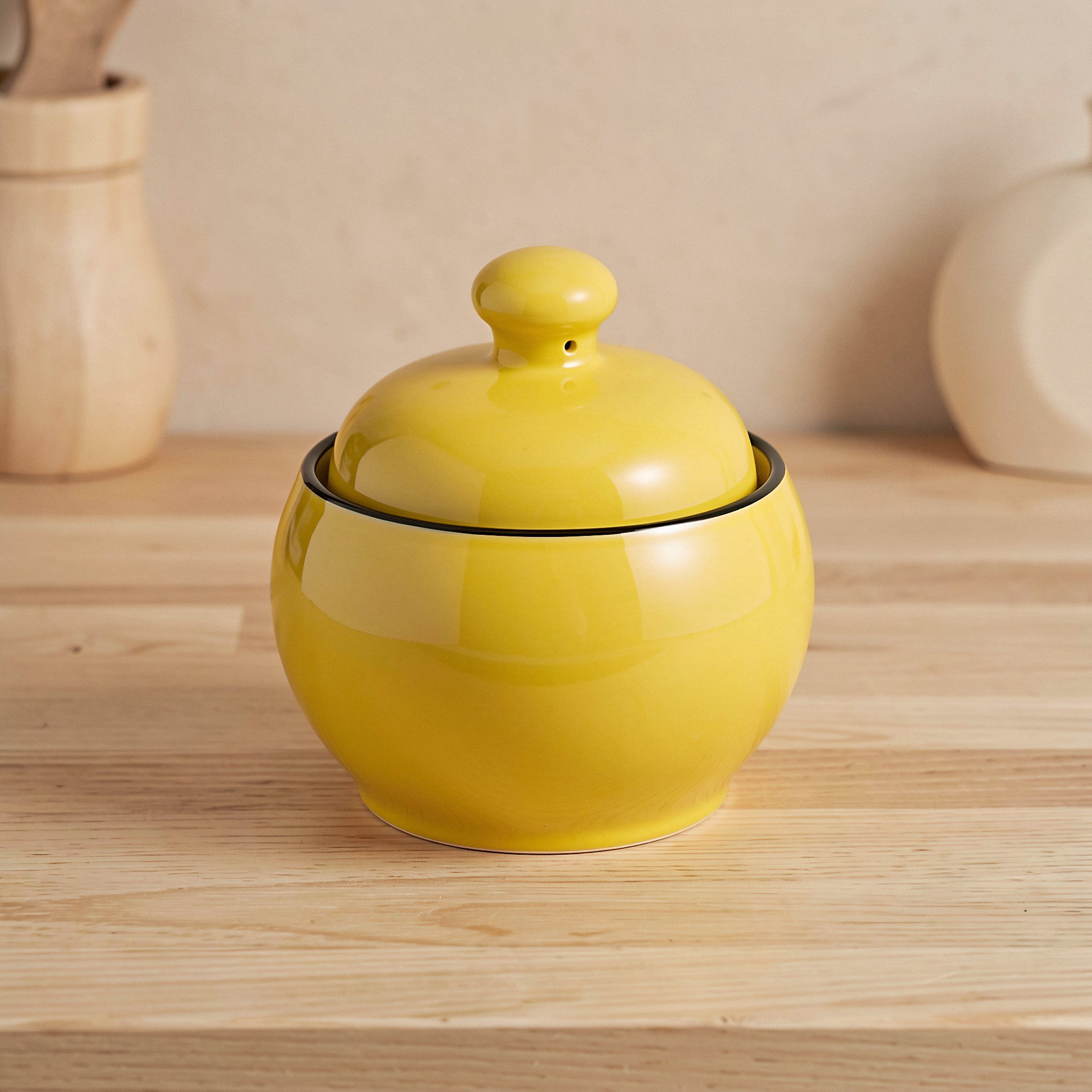 Pote de Açúcar de Cerâmica em  - Kitchen Baking Containers avaliação e preço