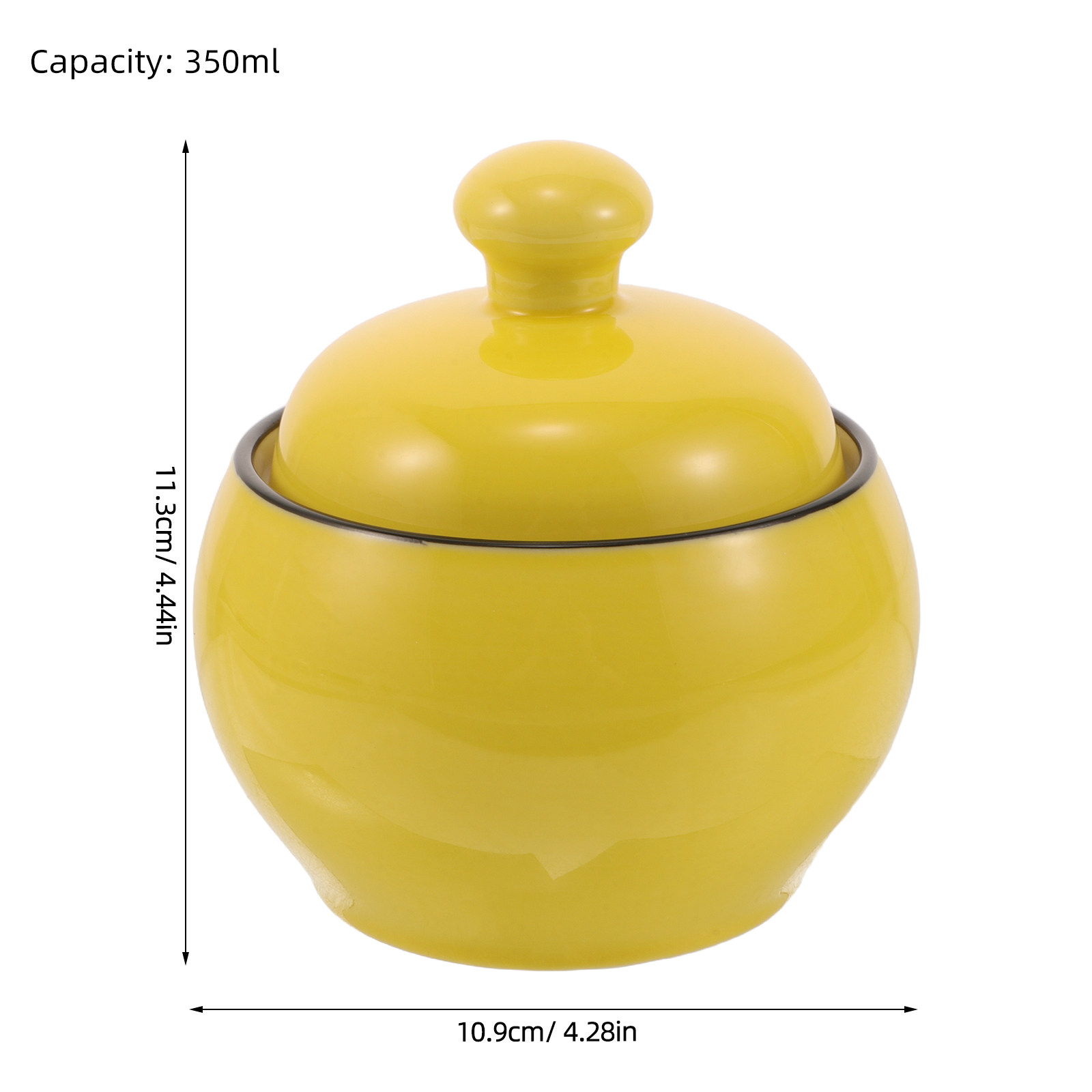 Pote de Açúcar de Cerâmica em  - Kitchen Baking Containers avaliação e preço