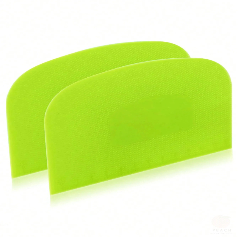 2 Peças Raspadores de Massa e  - Bench Scraper Dough avaliação e preço