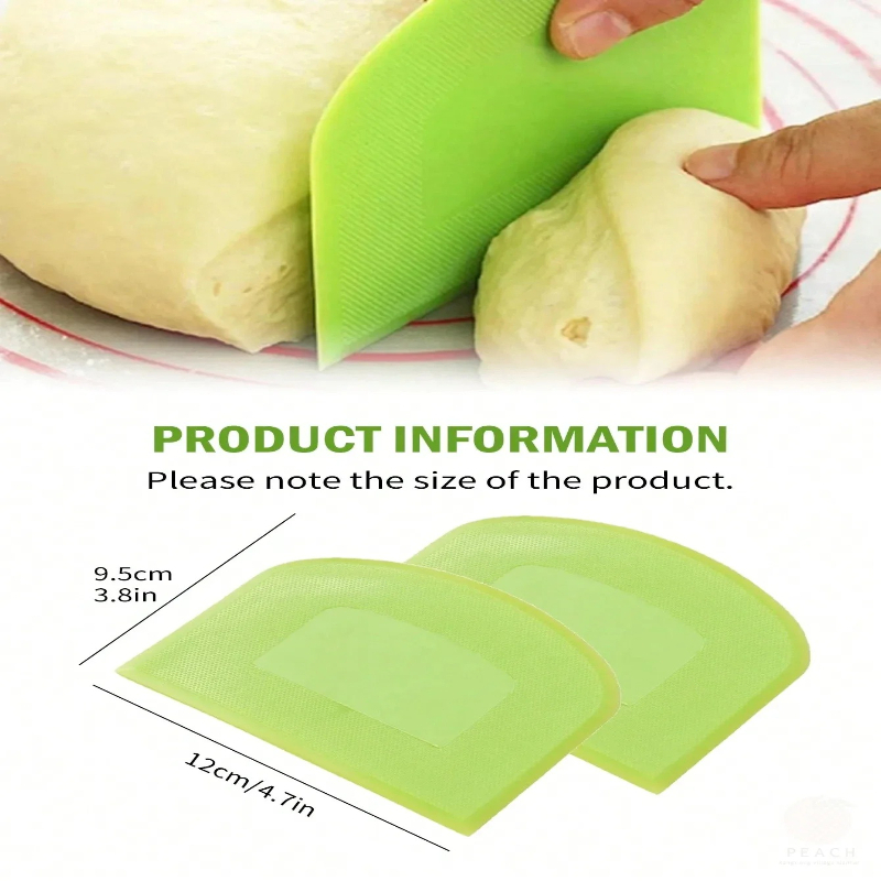 2 Peças Raspadores de Massa e  - Bench Scraper Dough avaliação e preço