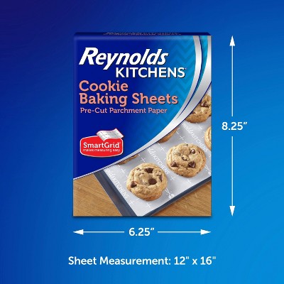 Papel Manteiga Pré-Cortado par - Kitchen Baking Sheets avaliação e preço