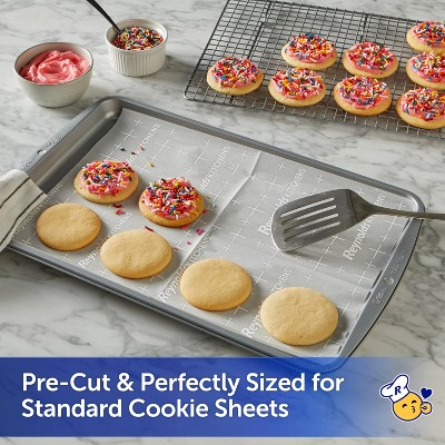 Papel Manteiga Pré-Cortado par - Kitchen Baking Sheets avaliação e preço