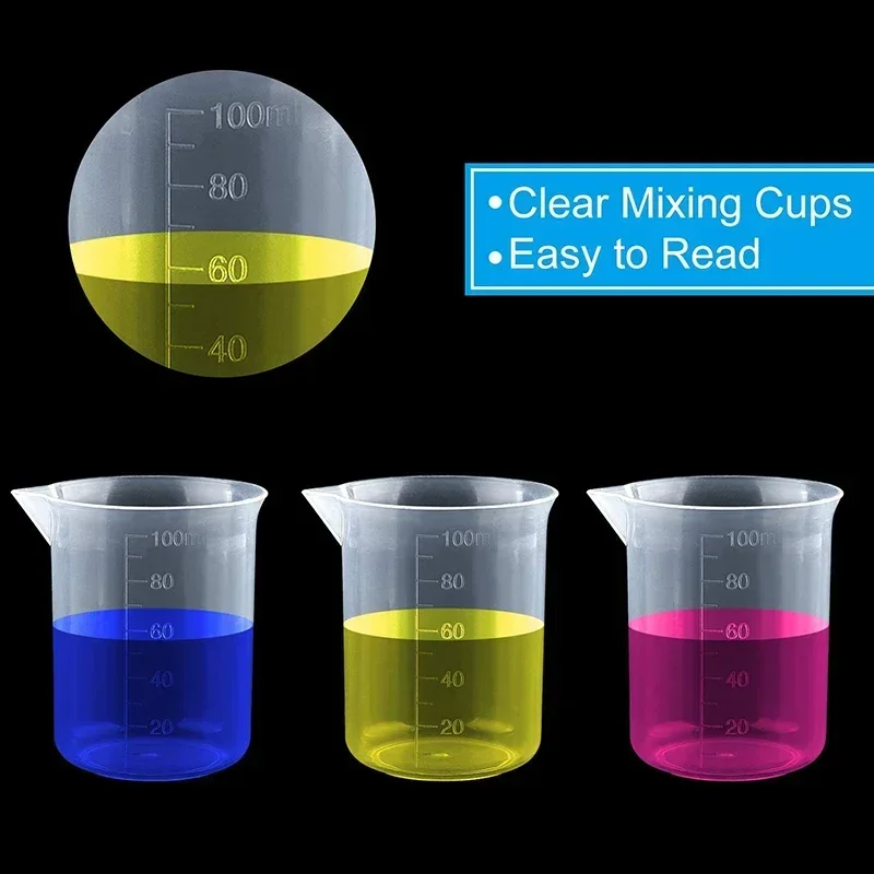 100ml copo de medição transpar - Kitchen Baking Containers avaliação e preço