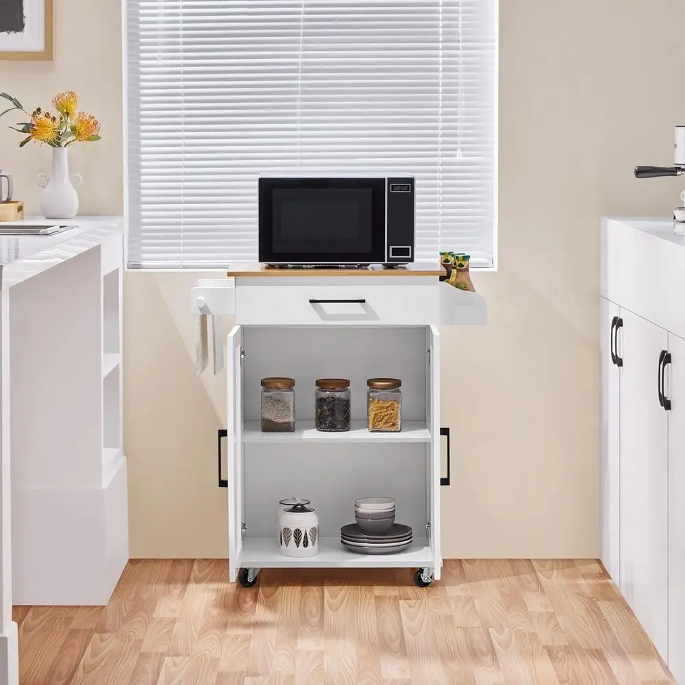 Carrinho de Cozinha Branco com - Kitchen Queen avaliação e preço