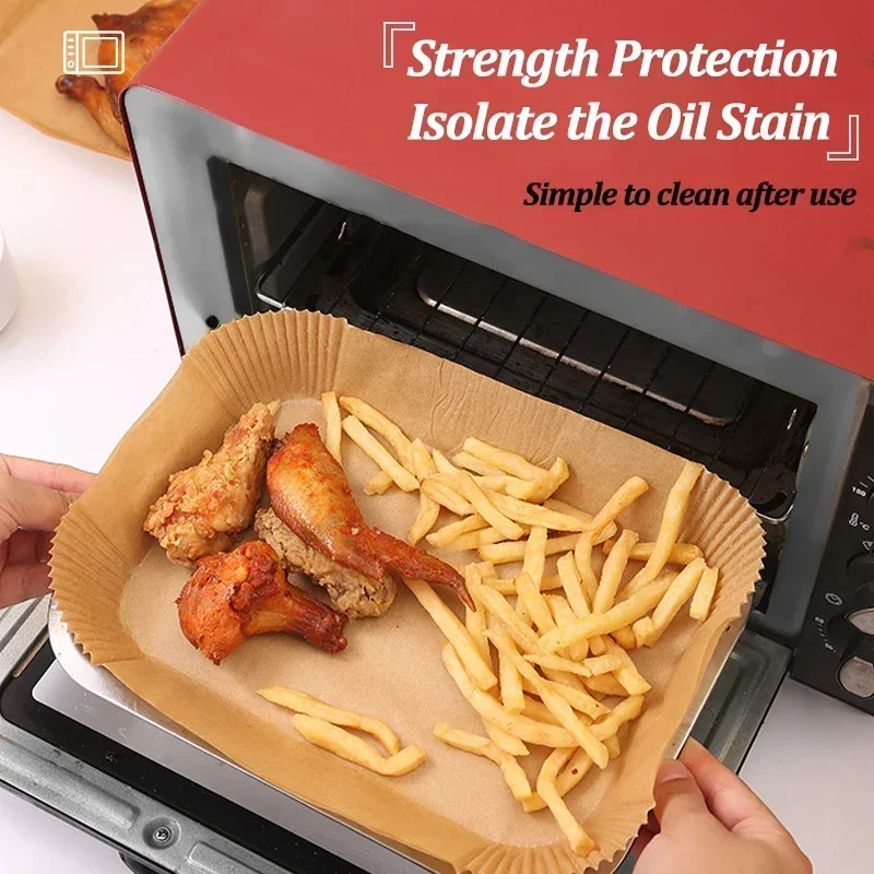 Papel descartável para fritade - Kitchen Baking Sheets avaliação e preço