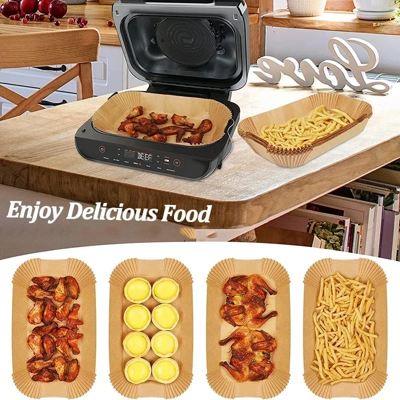 Papel descartável para fritade - Kitchen Baking Sheets avaliação e preço