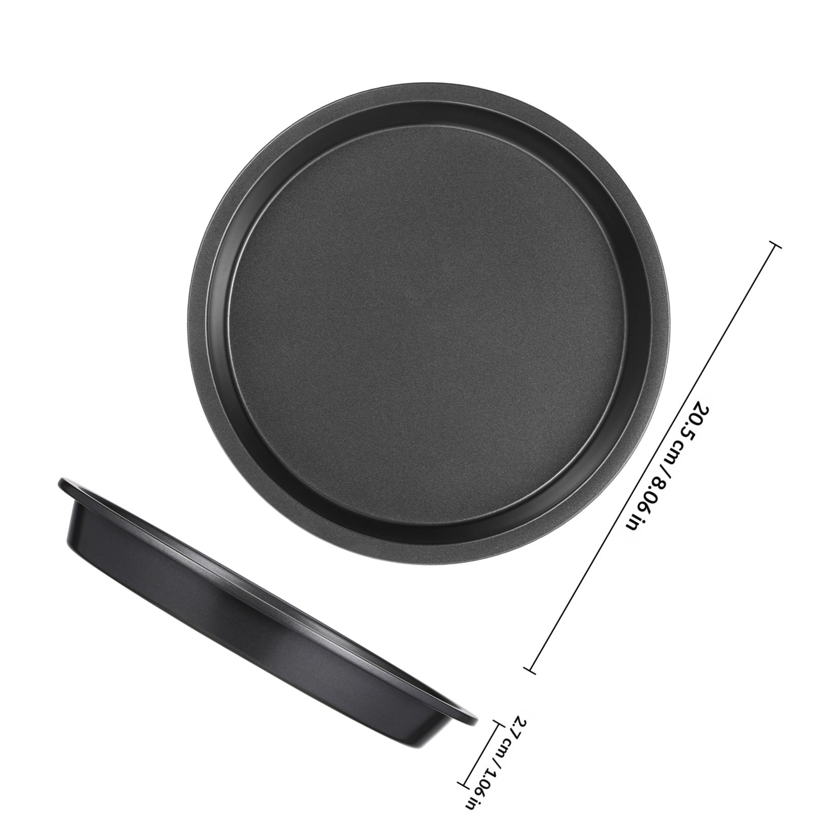 Forma Redonda Antiaderente par - Kitchen Baking Tray avaliação e preço