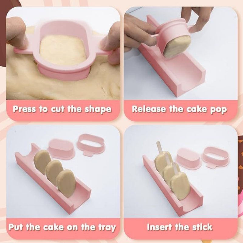 Conjunto de Formas para Cake P - Kitchen Baking Tray avaliação e preço