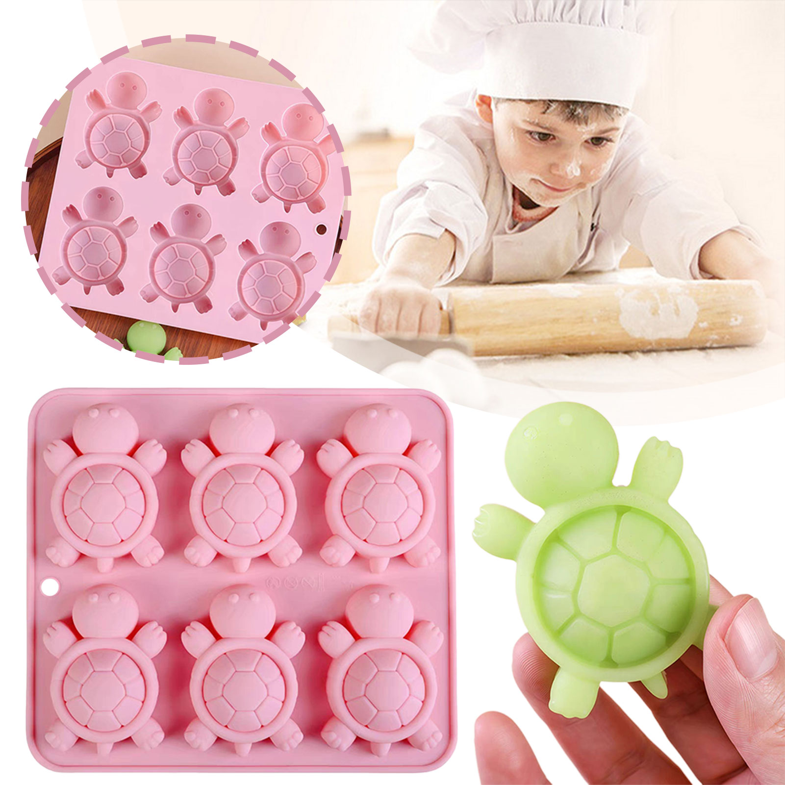 Tartarugas Bandeja de gelo Tor - Kitchen Baking Tray avaliação e preço