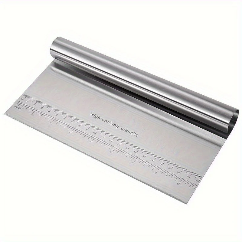 Cortador de massa raspador de  - Bench Scraper Dough avaliação e preço