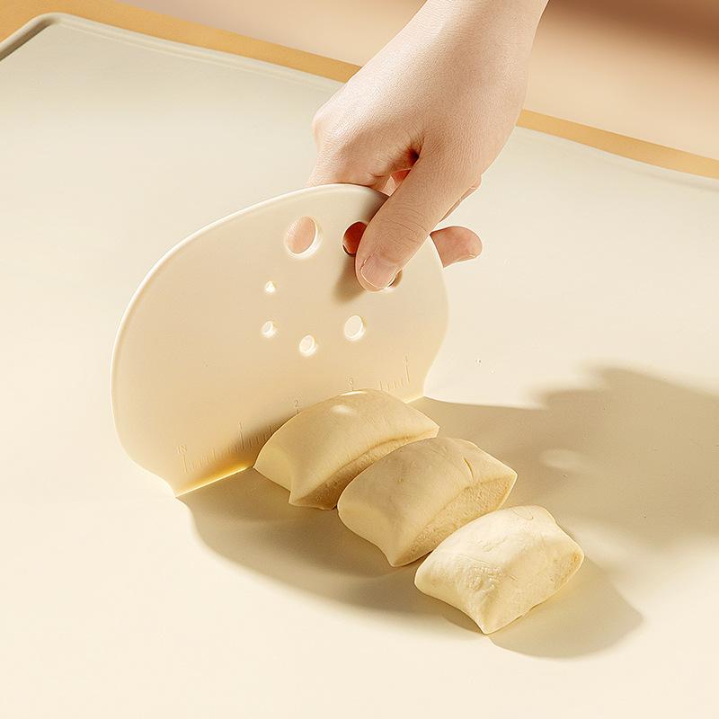 Raspador de massa tigela raspa - Bench Scraper Dough avaliação e preço