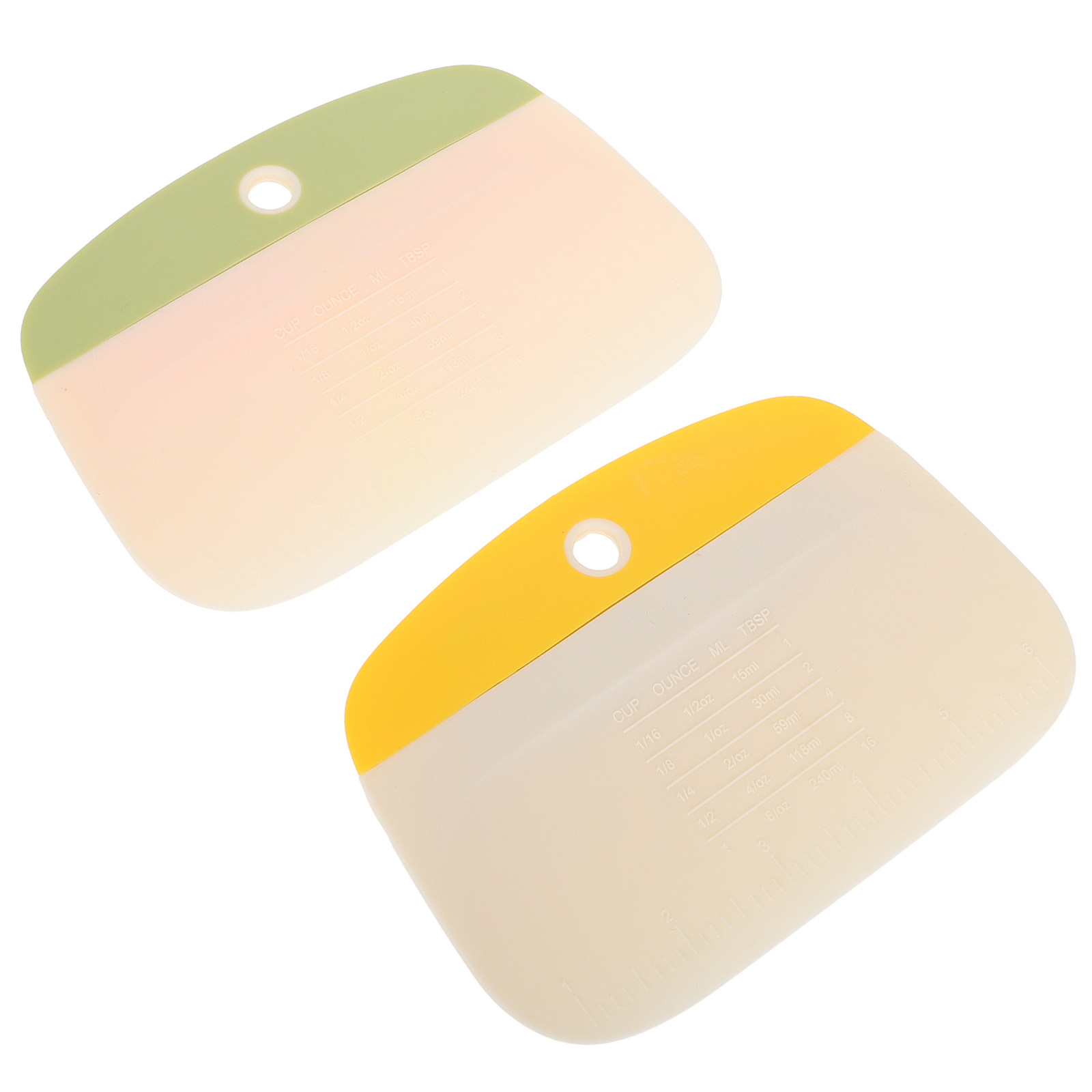 2 Peças de Espátulas para Mass - Bench Scraper Dough avaliação e preço