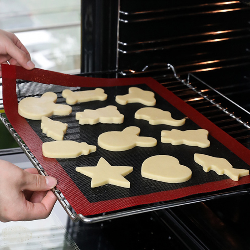 Tapete de cozimento de silicon - Kitchen Baking Sheets avaliação e preço