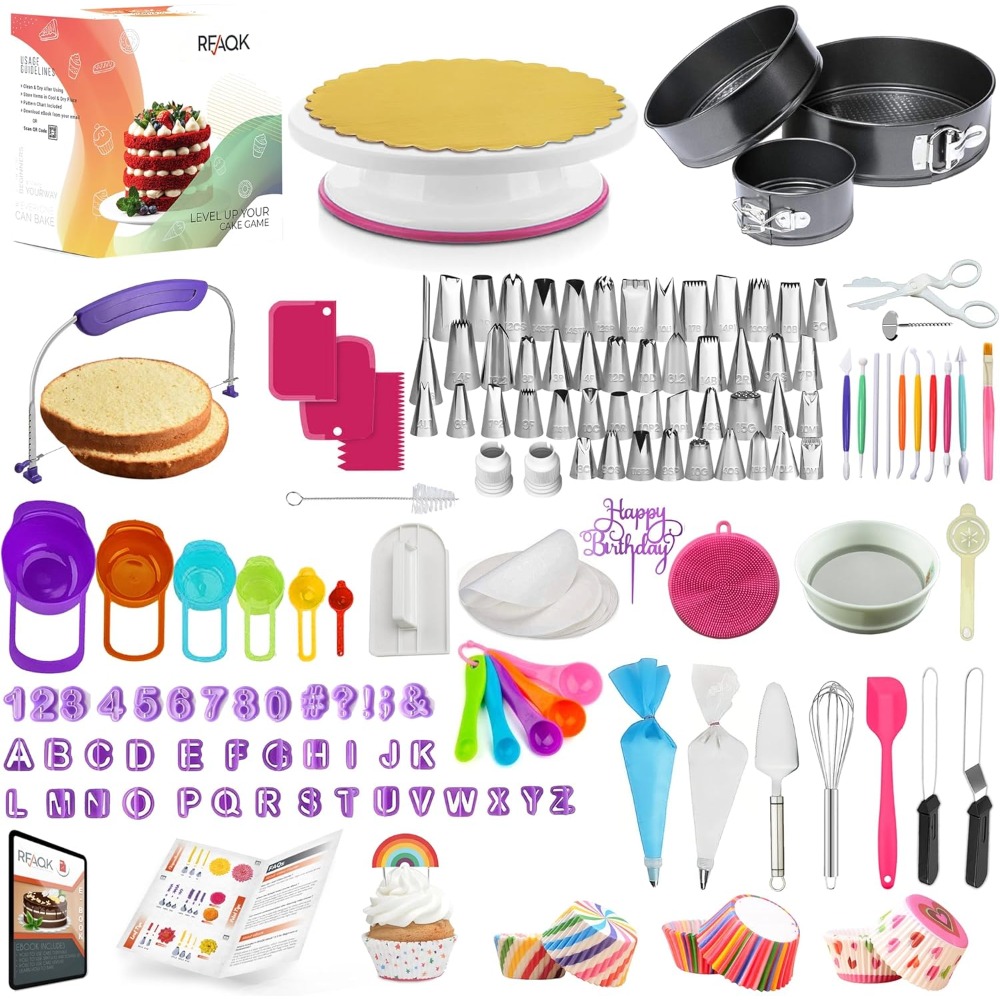 Suprimentos de decoração de bo - Springform Pan Set avaliação e preço