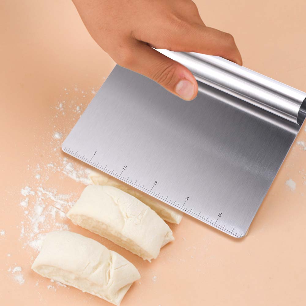 Cortador de Massa Multifuncion - Bench Scraper Dough avaliação e preço