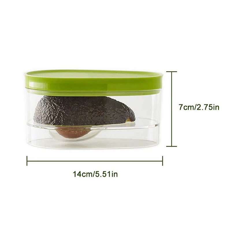 Abacate caixa de armazenamento - Kitchen Baking Storage avaliação e preço