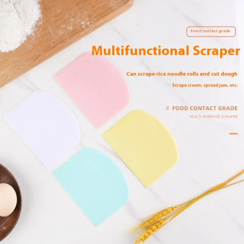 2 pçs raspador de massa tigela - Bench Scraper Dough avaliação e preço