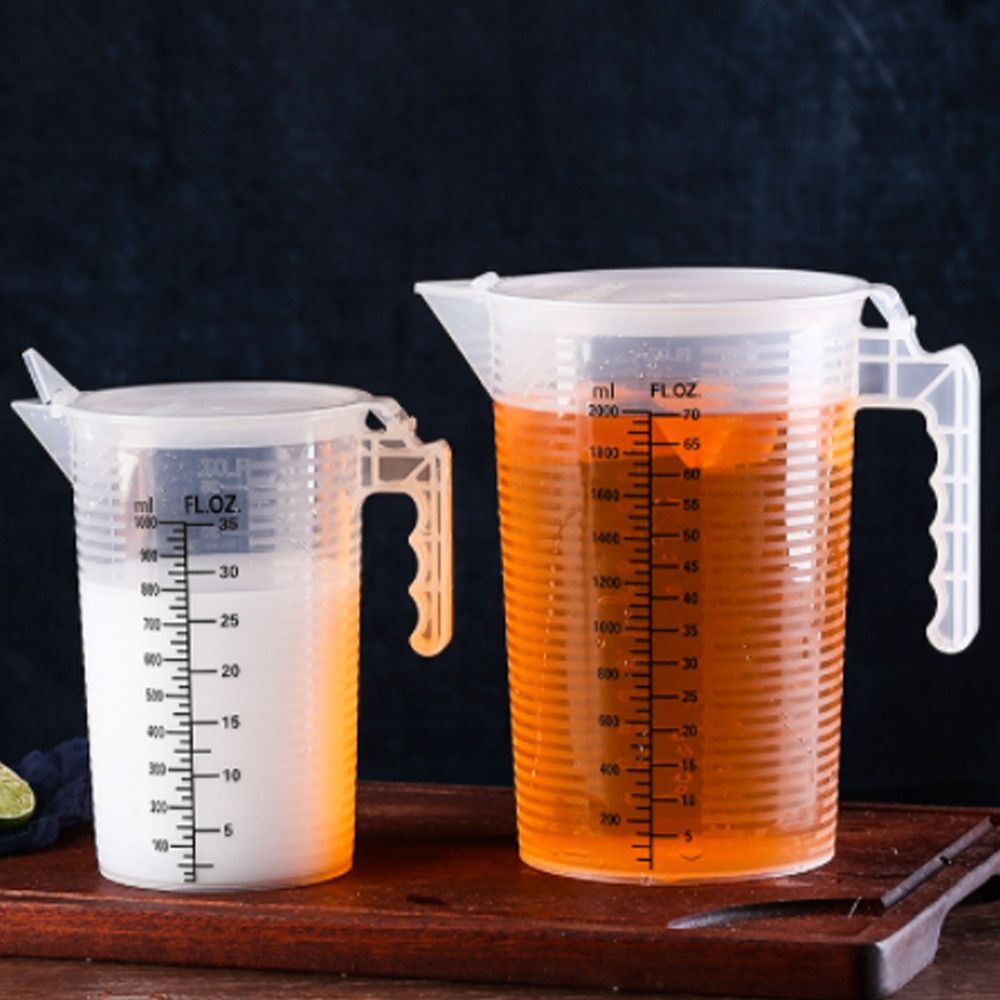 Copos De Medição De Plástico C - Kitchen Baking Containers avaliação e preço