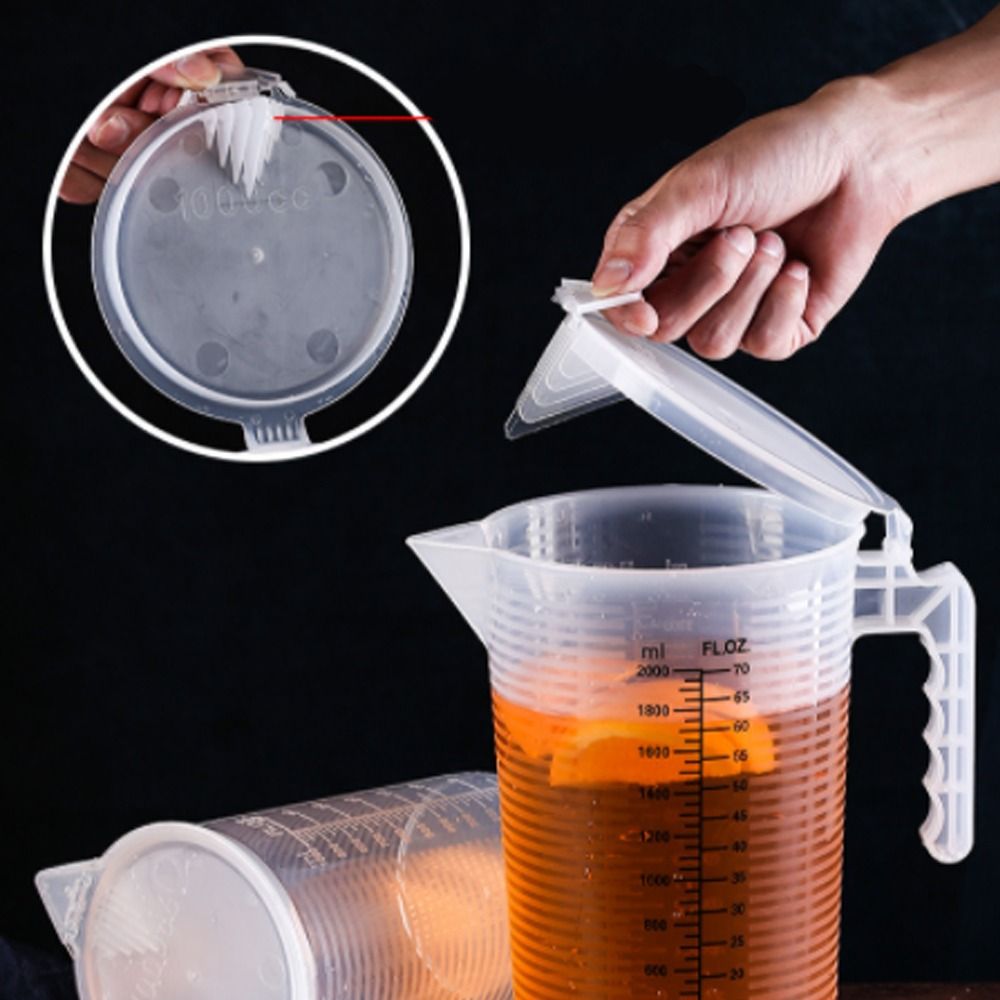 Copos De Medição De Plástico C - Kitchen Baking Containers avaliação e preço