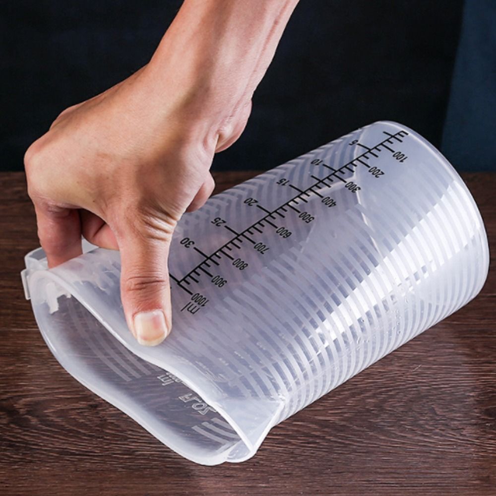 Copos De Medição De Plástico C - Kitchen Baking Containers avaliação e preço