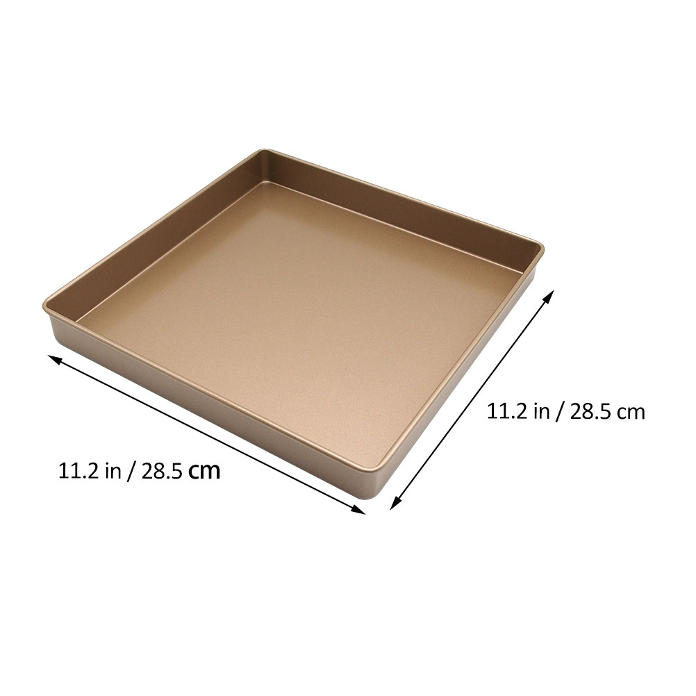 Assadeira Quadrada para Pizza  - Kitchen Baking Tray avaliação e preço