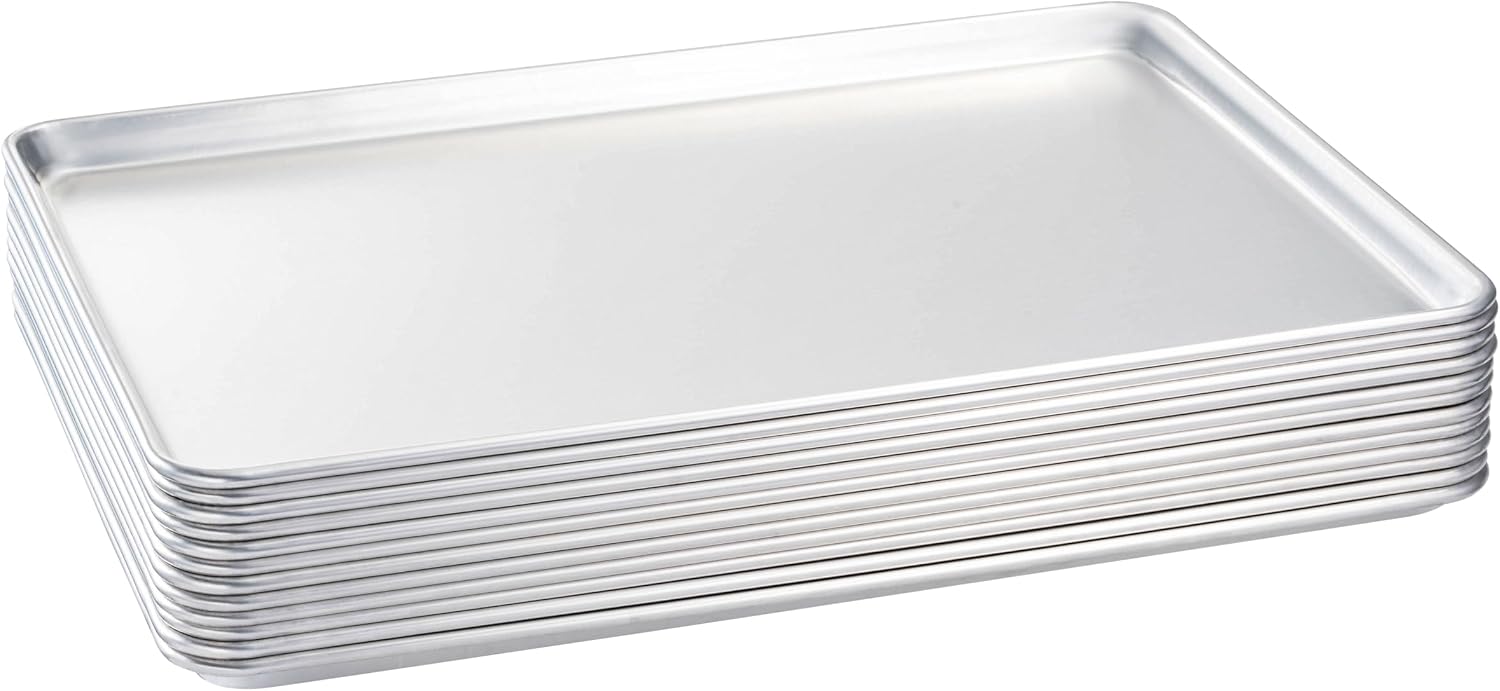 Conjunto de Assadeiras Comerci - Kitchen Baking Sheets avaliação e preço