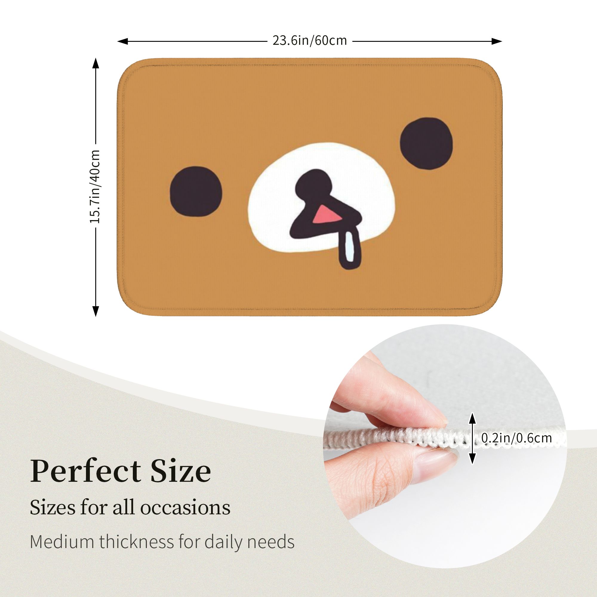 Tapete de Chão Antiderrapante  - Kitchen Baking Tray avaliação e preço