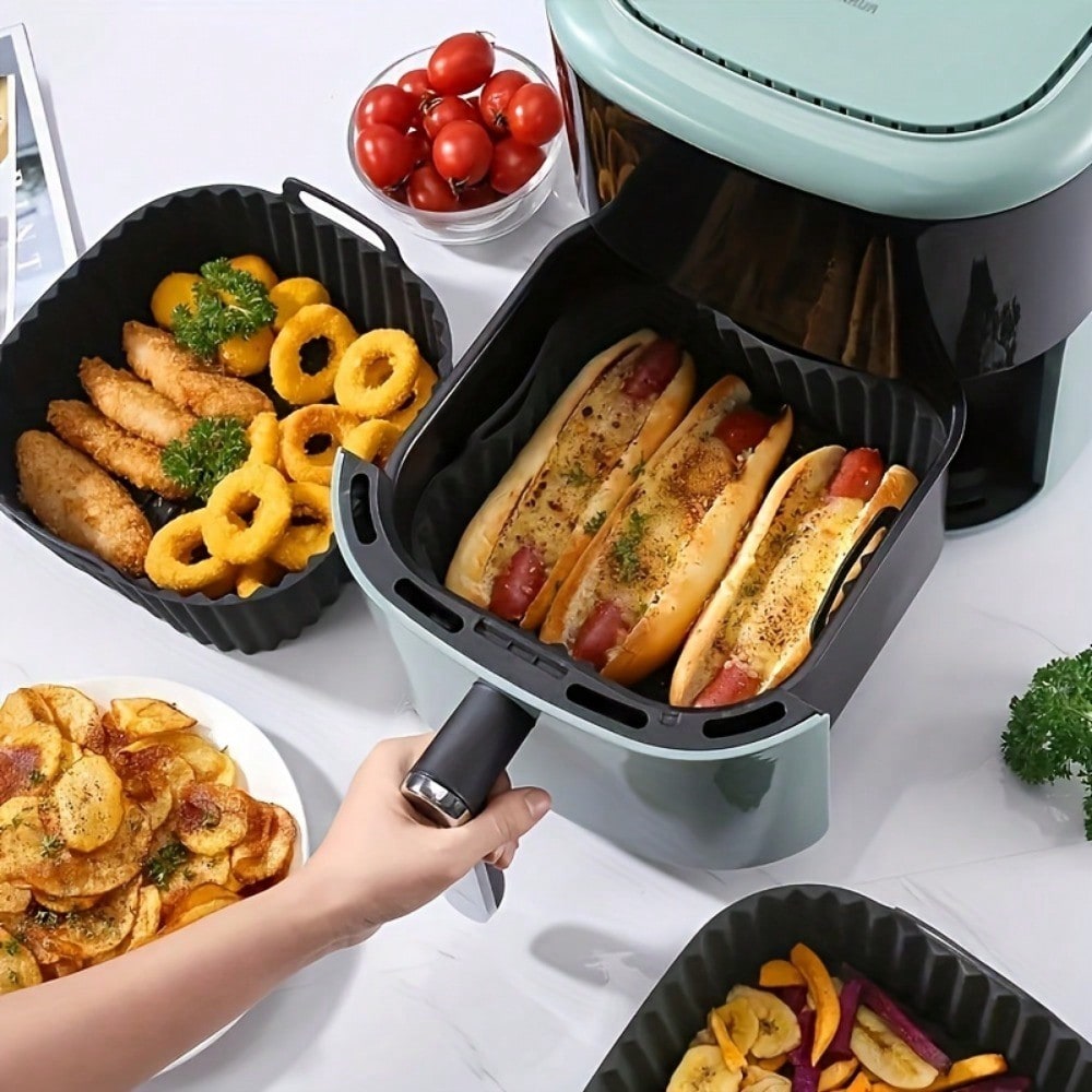 1 unidade de Forro de Silicone - Kitchen Baking Tray avaliação e preço